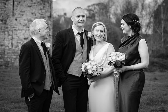 Trim Castle Hotel Bridal Party Ciara Peter - 5011