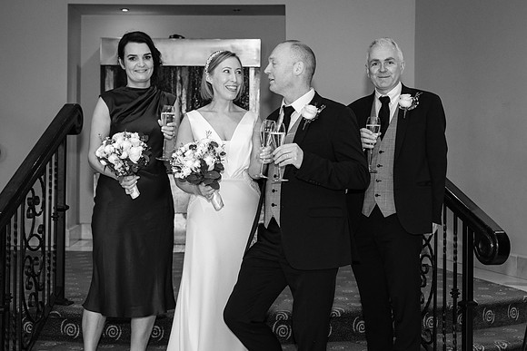 Trim Castle Hotel Bridal Party Ciara Peter - 5158