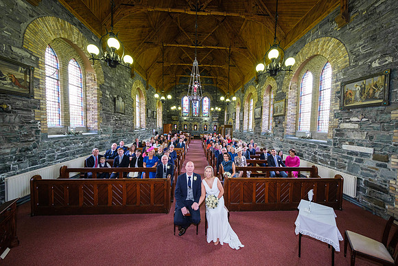 Culmullen Church Wedding Ceremony Ciara Peter - 6648
