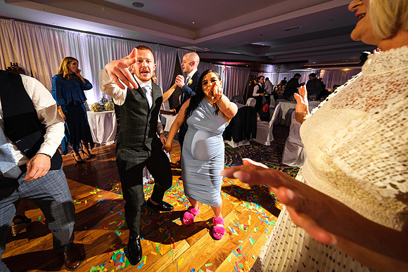 Knightsbrook Hotel wedding first dance Joanna Jonathan-4912