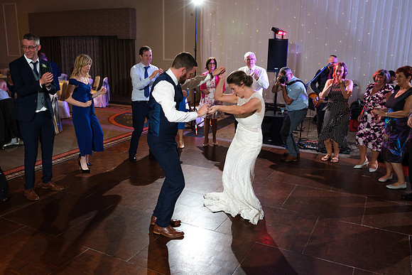 Marie & Martin's first dance at Johnstown Estate-5390