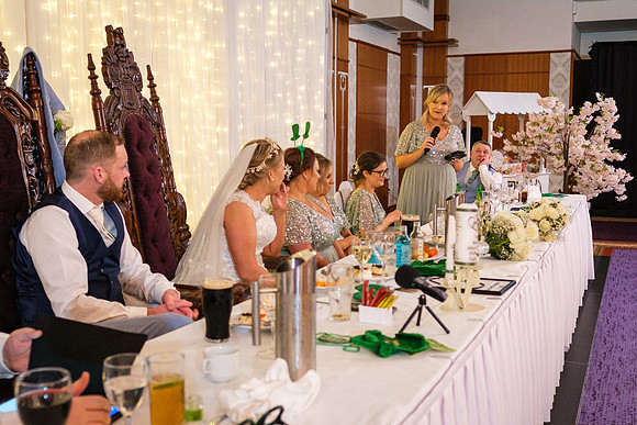 Knightsbrook Hotel Wedding Reception of Ailbhe & William - 0096