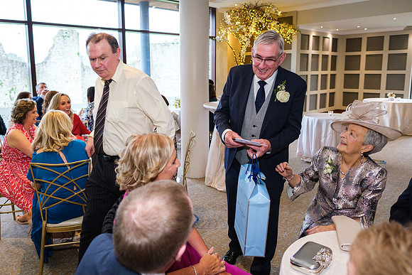 Trim Castle Hotel Wedding Drinks Reception Ciara Peter - 7255