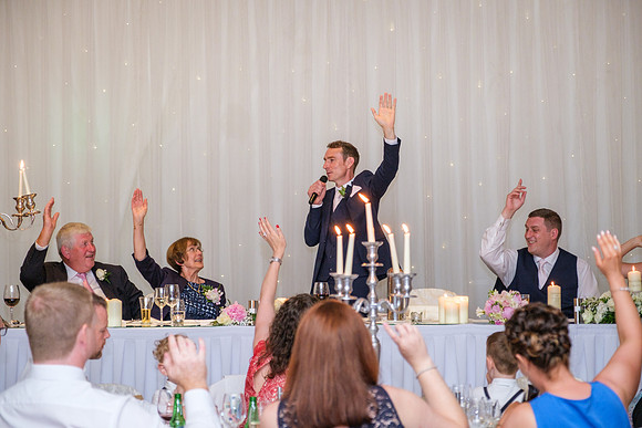 Wedding speeches at Johnstown Estate-8097