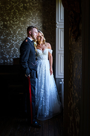 Boyne Hill House Wedding Reception of Zoe & Desmond - 24933