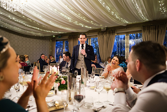 Bellinter House Wedding Reception Amy Joe - 6289