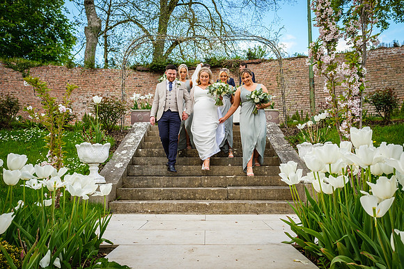 Boyne Hill House Bridal Party of Lauren & Kevin - 3751