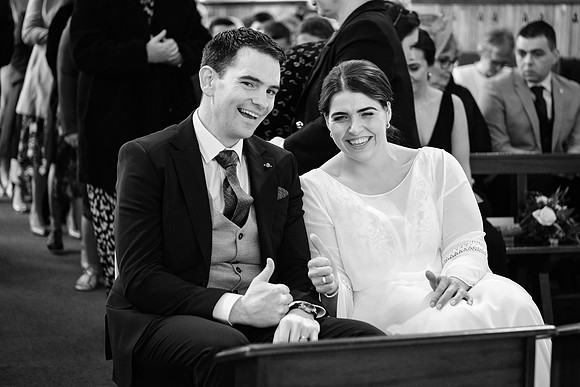 Kilberry Church Wedding Ceremony Amy & Joe - 5106