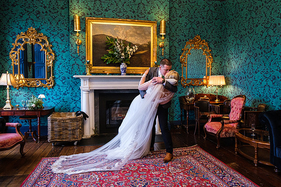 Boyne Hill House Bridal Party Samantha Luke - 6546