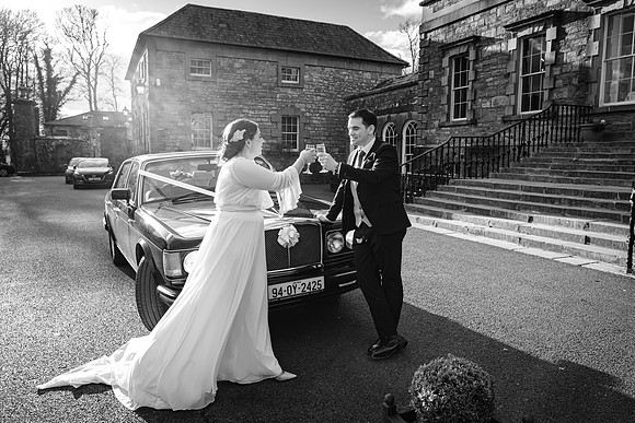 Bellinter House Wedding Drinks Reception Amy Joe - 5638