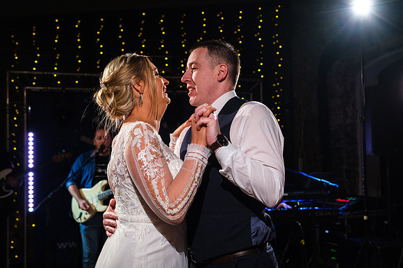 Boyne Hill House Wedding 1st Dance Samantha Luke - 6956