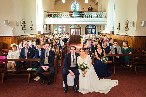 Kilberry Church Wedding Ceremony Amy & Joe - 5476