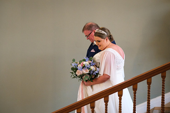 Palmerstown House wedding ceremony Louise Ken-8617