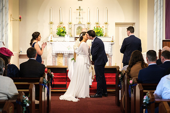 Kilberry Church Wedding Ceremony Amy & Joe - 3529