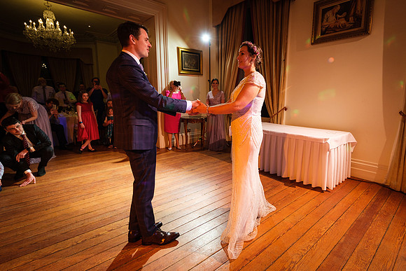Regina & Jonathan's first dance at Moyvalley Hotel-6236