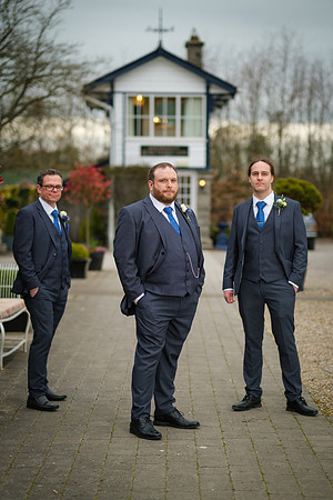 Susie & Mick's wedding at the Station House Hotel-5124