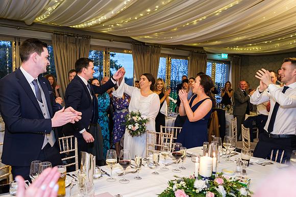 Bellinter House Wedding Reception Amy Joe - 6225