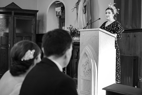 Kilberry Church Wedding Ceremony Amy & Joe - 5126