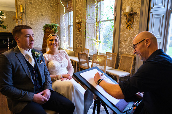 Boyne Hill House Wedding Drinks Reception Samantha Luke - 8566