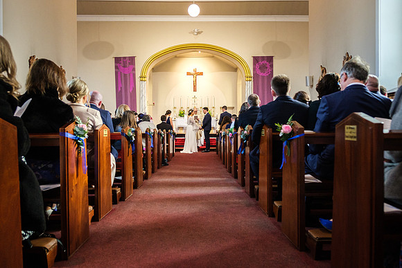 Kilberry Church Wedding Ceremony Amy & Joe - 3513