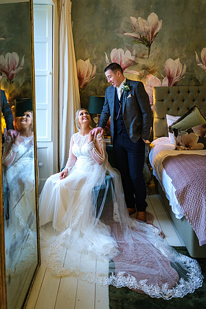 Boyne Hill House Bridal Party Samantha Luke - 8504
