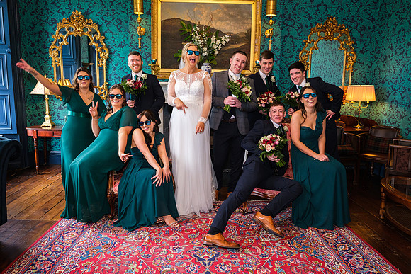 Boyne Hill House Bridal Party Samantha Luke - 8332