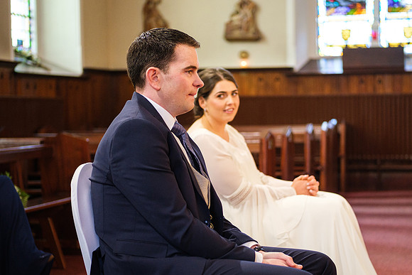 Kilberry Church Wedding Ceremony Amy & Joe - 4985