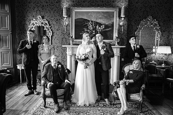 Boyne Hill House Wedding Family Photos Samantha Luke - 8147