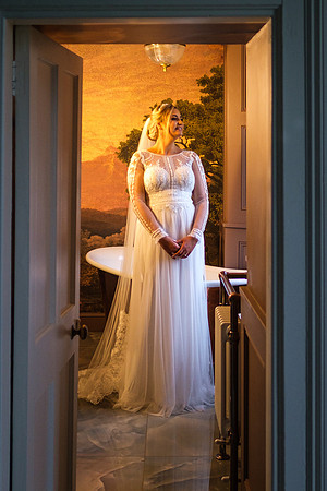 Boyne Hill House Bridal Party Samantha Luke - 8508