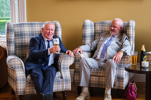 Palmerstown House wedding drinks Louise Ken-8911