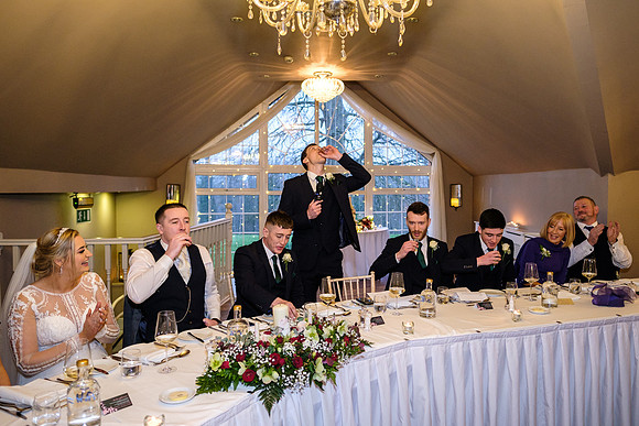 Boyne Hill House Wedding Reception Samantha Luke - 8747