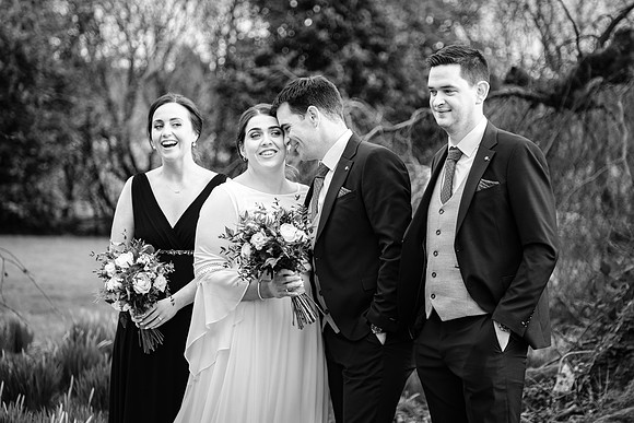 Bellinter House Bridal Party Amy Joe - 3891