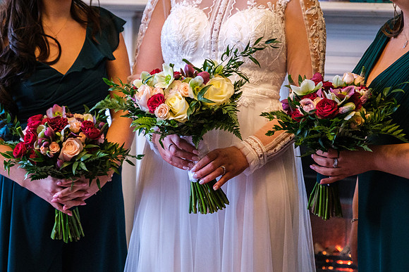 Boyne Hill House Bridal Party Samantha Luke - 6405