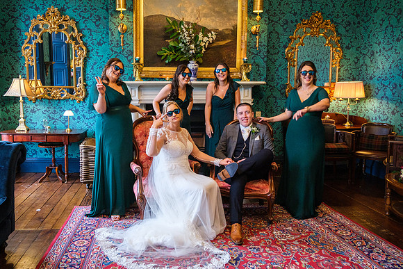 Boyne Hill House Bridal Party Samantha Luke - 6421