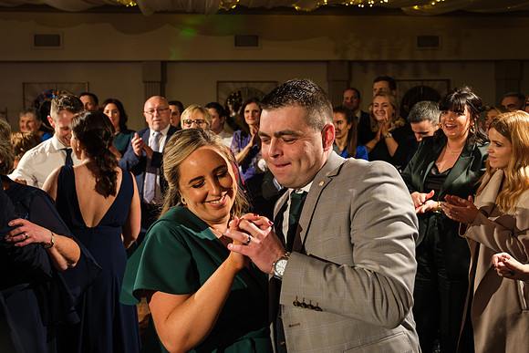 Bellinter House Wedding 1st Dance Amy Joe - 4317