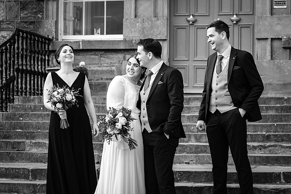 Bellinter House Bridal Party Amy Joe - 3852