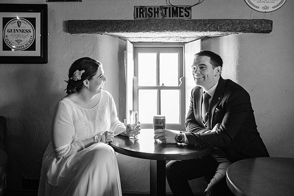 Kilberry Pub Wedding Drinks Amy Joe - 3740