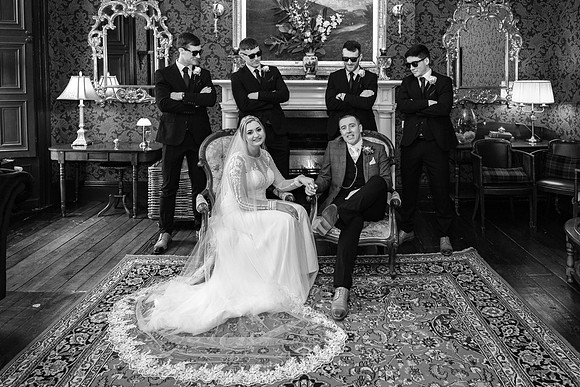 Boyne Hill House Bridal Party Samantha Luke - 8209