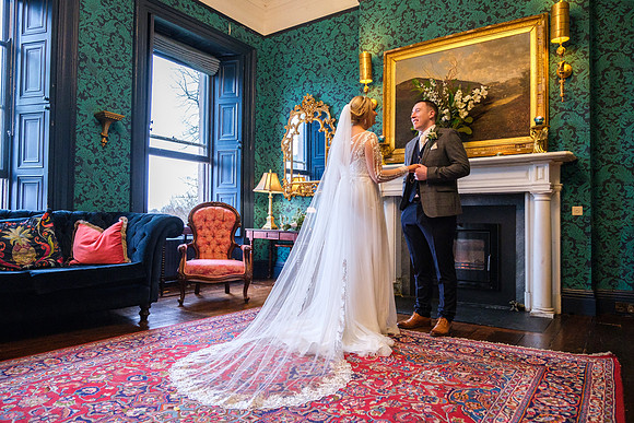 Boyne Hill House Bridal Party Samantha Luke - 6512