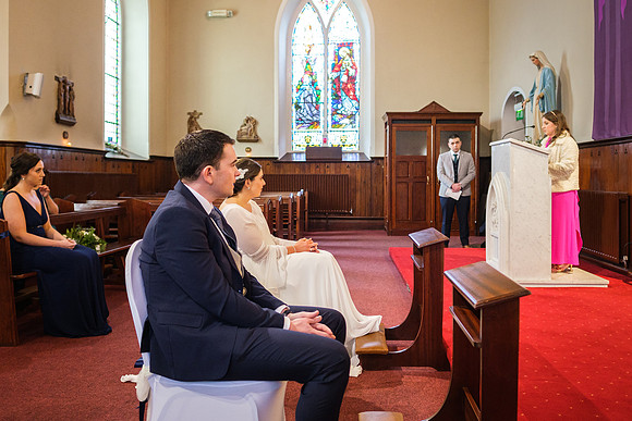 Kilberry Church Wedding Ceremony Amy & Joe - 5424