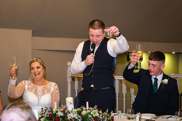 Boyne Hill House Wedding Reception Samantha Luke - 6911