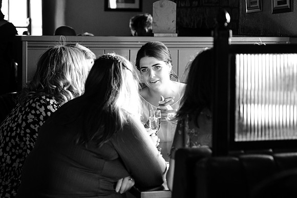 Kilberry Pub Wedding Drinks Amy Joe - 3766