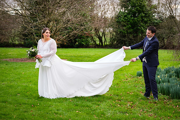 Bellinter House Bridal Party Amy Joe - 3964
