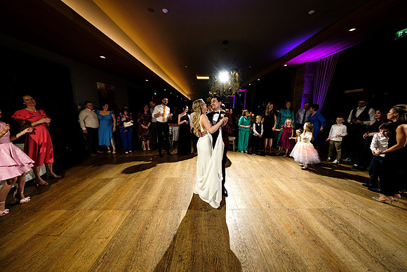 Killeen Castle Wedding 1st Dance of Ann & Clive - 3620