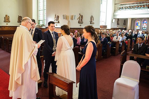 Kilberry Church Wedding Ceremony Amy & Joe - 5426