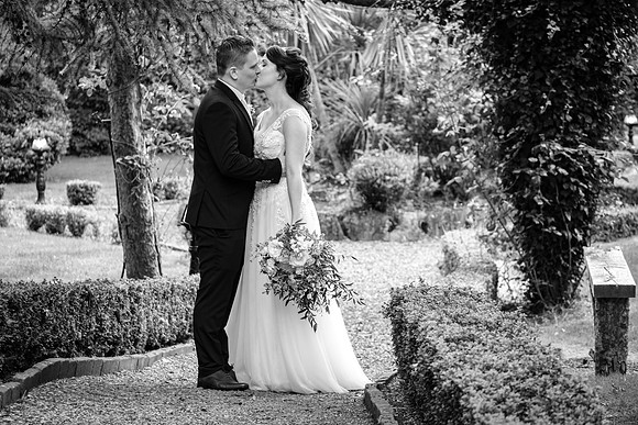Stationhouse Hotel wedding bridal party Leanne Eamonn-3873