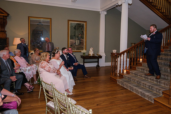 Palmerstown House wedding reception Louise Ken-9295