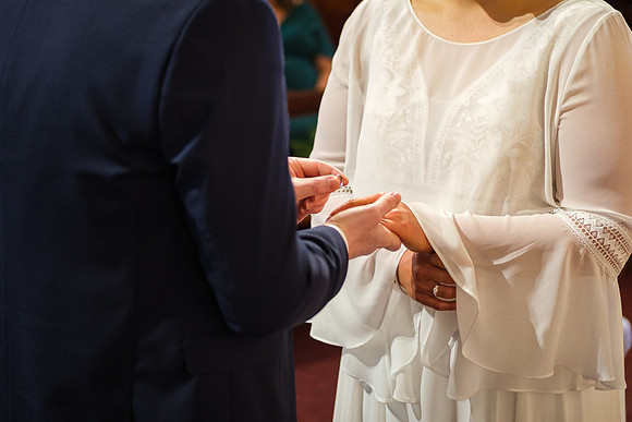 Kilberry Church Wedding Ceremony Amy & Joe - 5022