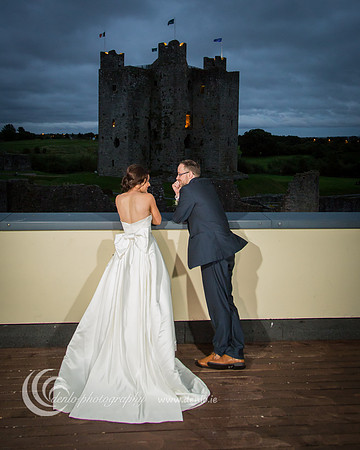 Trim Castle Hotel Wedding Photos-4882