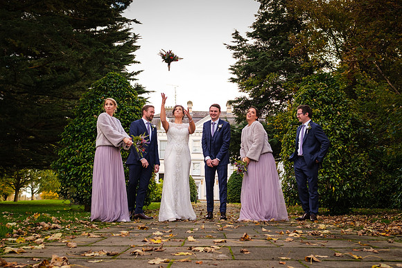 Bride and groom in Moyvalley Hotel-5916